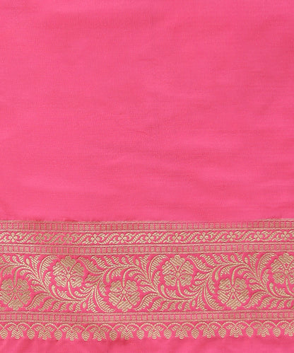 Handloom_Candy_Pink_Pure_Katan_Silk_Banarasi_Saree_With_Zari_Jaal_And_Flowers_WeaverStory_05