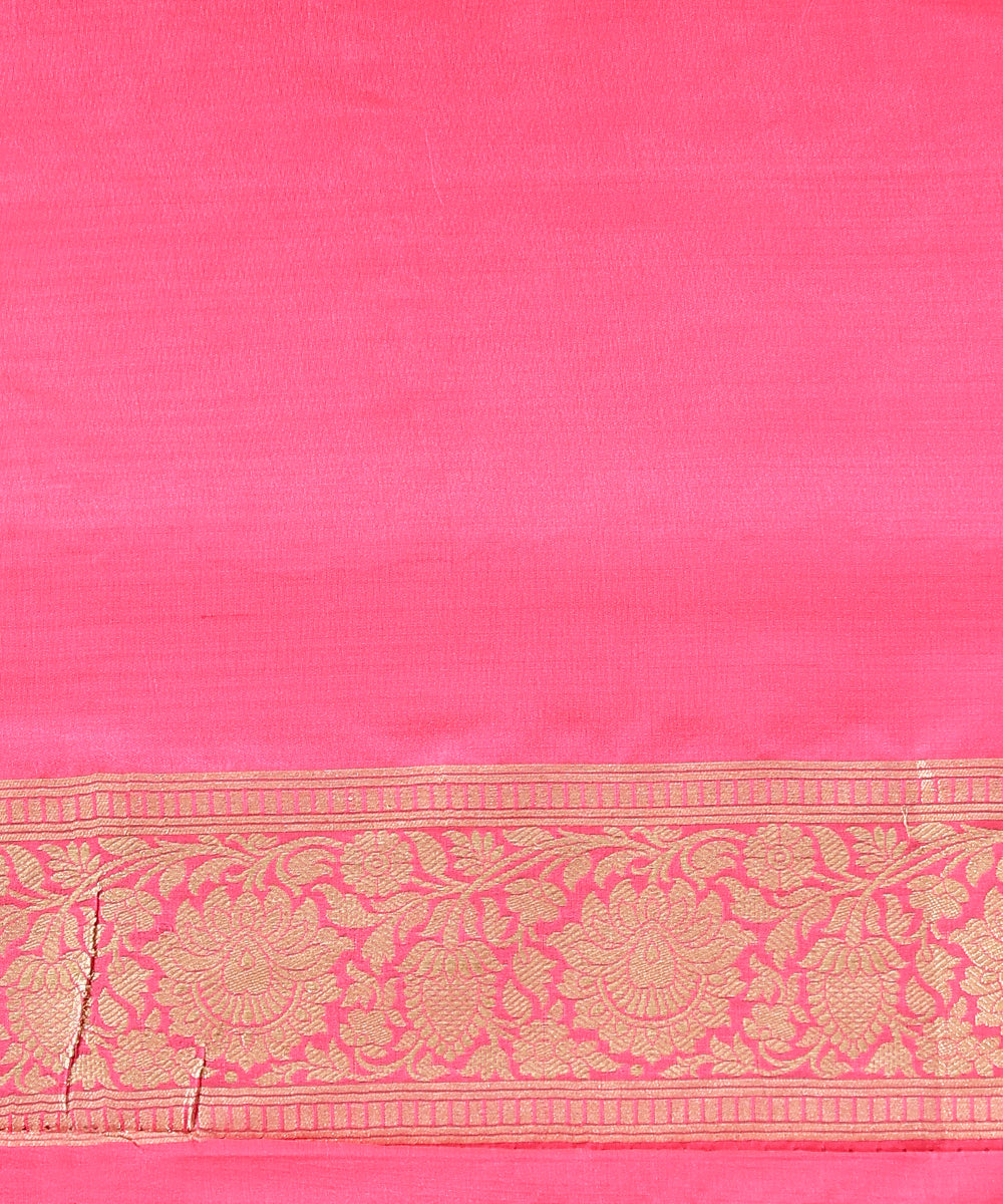 Handloom_Candyfloss_Pink_Pure_Katan_Silk_Handloom_Banarasi_Saree_With_Zari_Jaal_WeaverStory_05