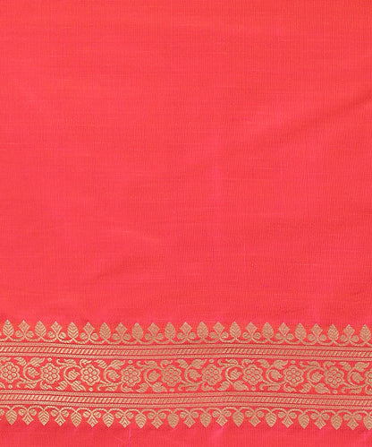 Light_Pink_Pure_Katan_Silk_Handloom_Banarasi_Saree_With_Zari_Jaal_With_Flowers_WeaverStory_05