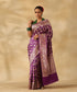 Purple_Handloom_Pure_Katan_Silk_Banarasi_Saree_With_Zari_Jaal_And_Flowers_WeaverStory_01