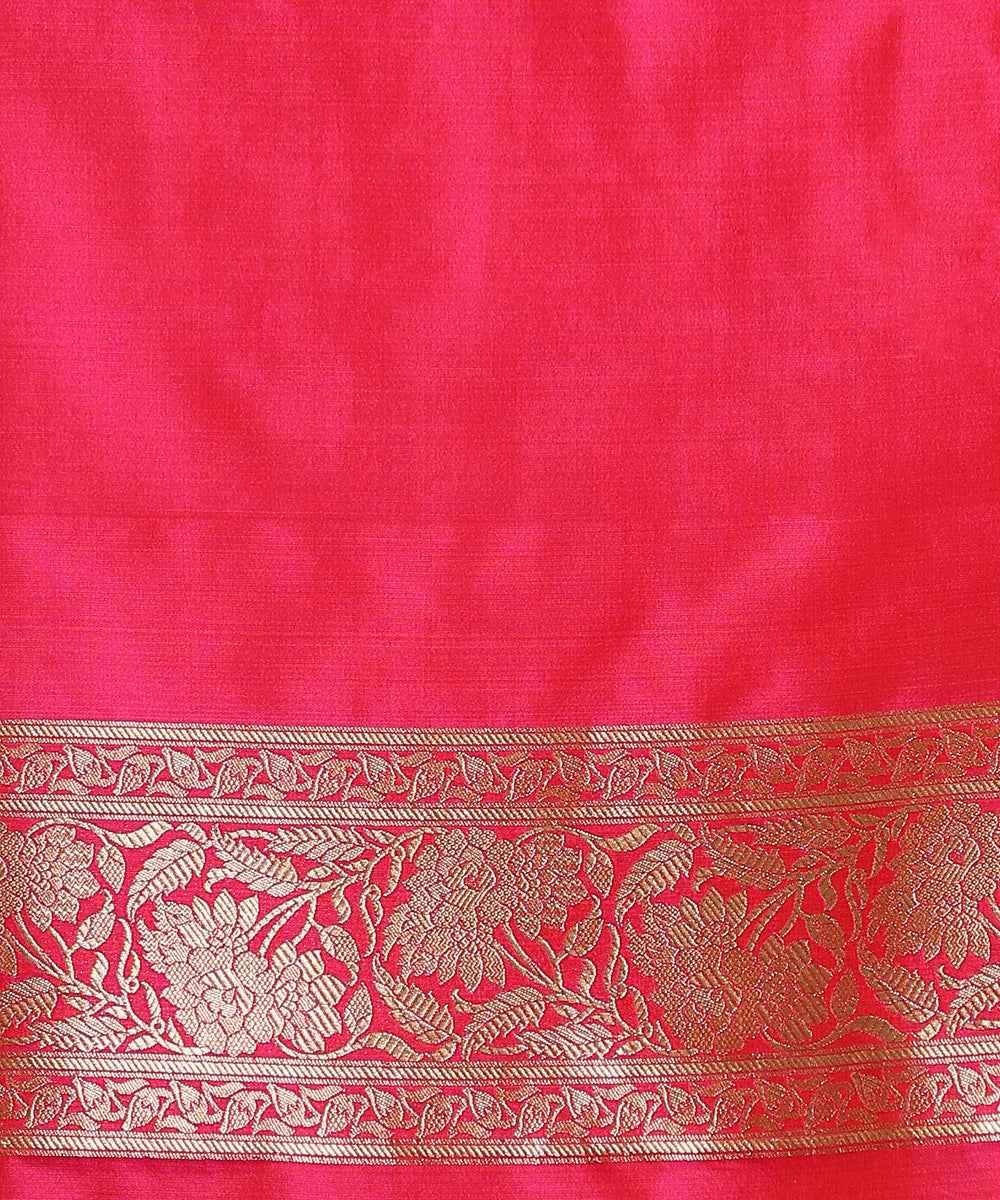Pink_Handloom_Pure_Katan_Silk_Jangla_Banarasi_Saree_With_Cutwork_Weave_WeaverStory_05