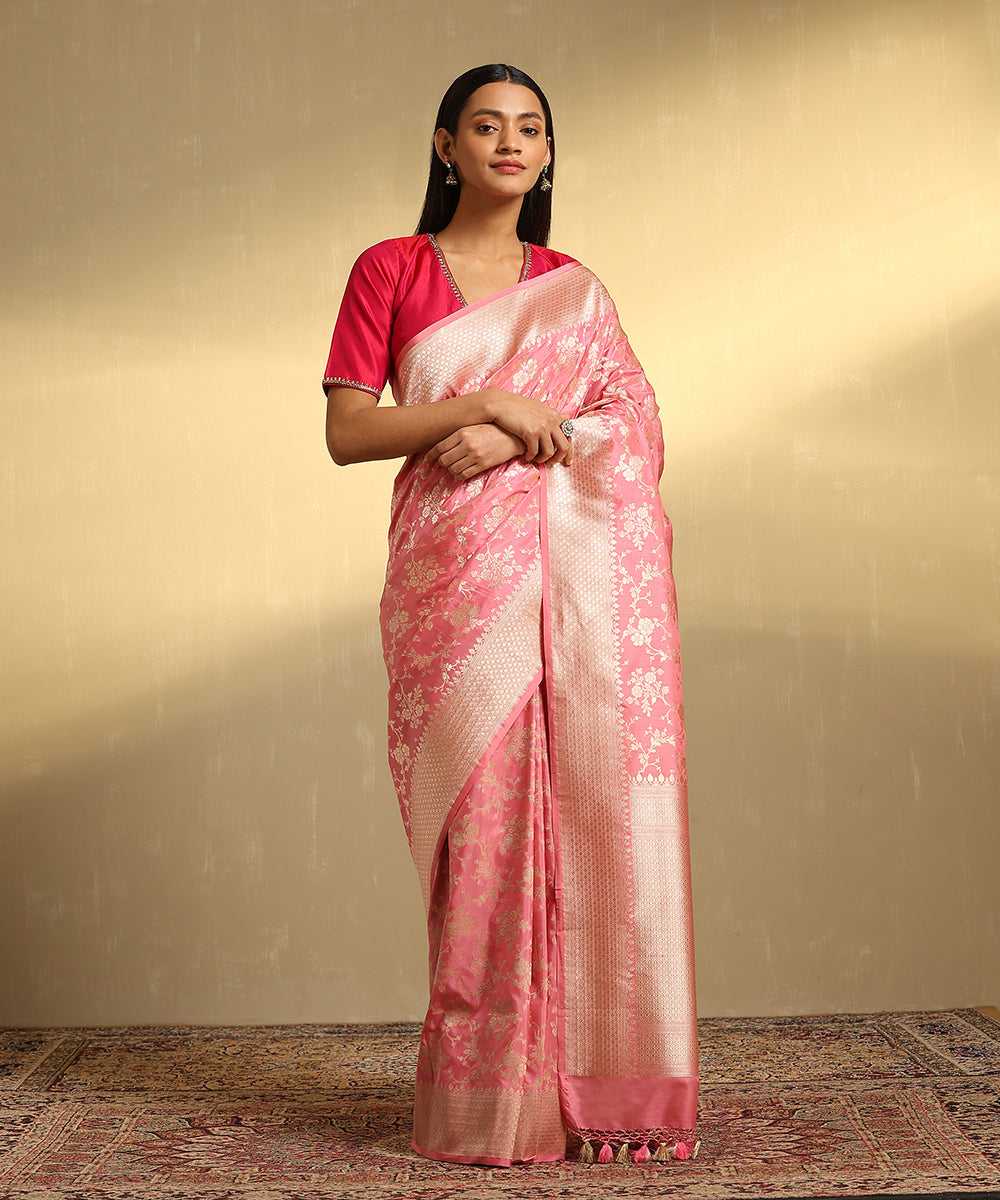 Handloom_Light_Pink_Pure_Katan_Silk_Jangla_Banarasi_Saree_With_Cutwork_Weave_WeaverStory_01