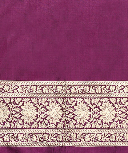 Handloom_Purple_Pure_Katan_Silk_Banarasi_Saree_With_Cutwork_Booti_WeaverStory_05