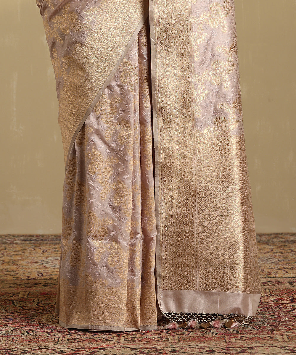 Grey_Handloom_Pure_Katan_Silk_Tanchoi_Saree_With_Zari_Jaal_WeaverStory_04