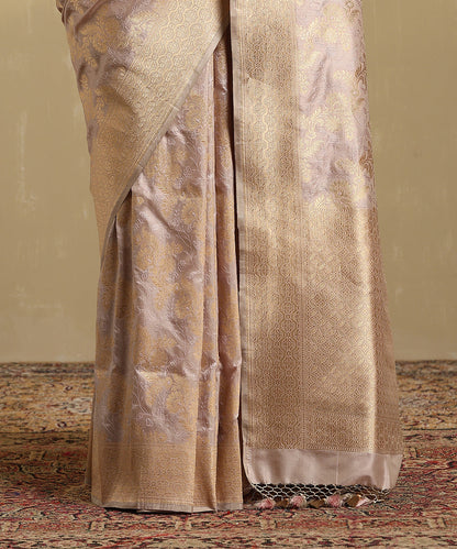 Grey_Handloom_Pure_Katan_Silk_Tanchoi_Saree_With_Zari_Jaal_WeaverStory_04