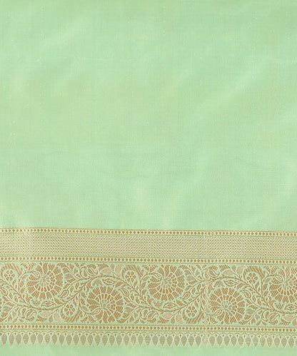 Sea_Green_Handloom_Pure_Katan_Silk_Banarasi_Saree_With_Champagne_Gold_Zari_Cutwork_Booti_WeaverStory_05