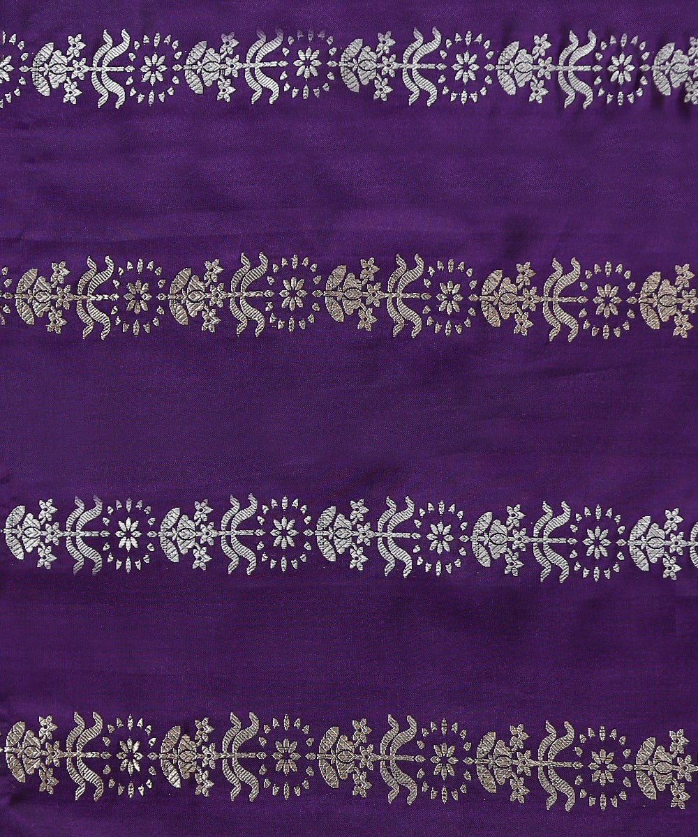 Purple_Handloom_Pure_Katan_Silk_Banarasi_Saree_WeaverStory_05