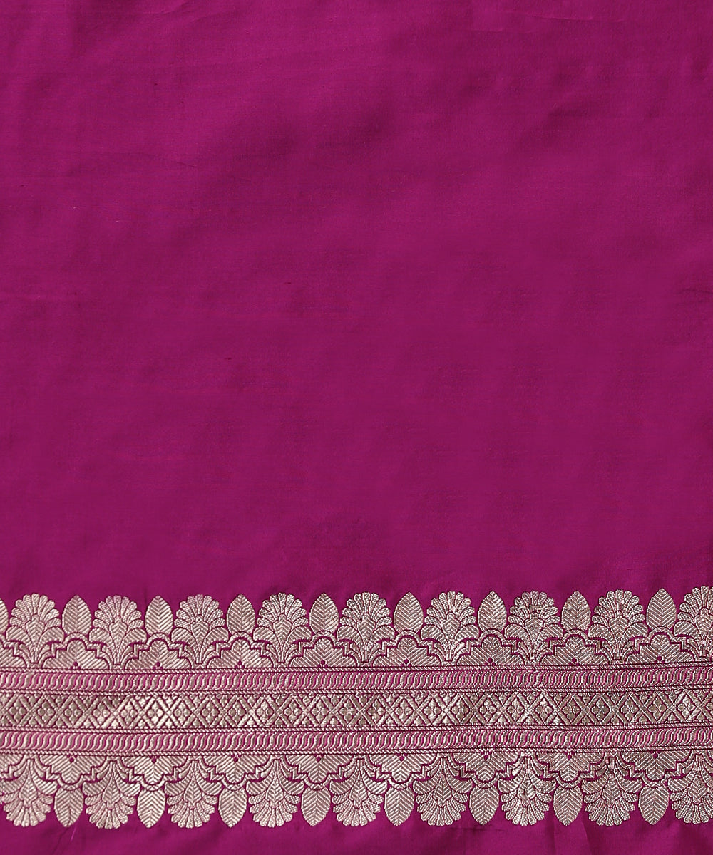 Handloom_Purple_Pure_Katan_Silk_Banarasi_Booti_Saree_WeaverStory_05