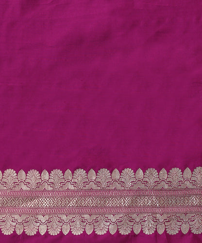 Handloom_Purple_Pure_Katan_Silk_Banarasi_Booti_Saree_WeaverStory_05