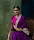 Handloom_Purple_Pure_Katan_Silk_Banarasi_Saree_with_Small_Booti_WeaverStory_01