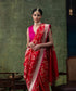 Red_Handloom_Pure_Katan_Silk_Banarasi_Saree_with_Floral_Jaal_WeaverStory_01