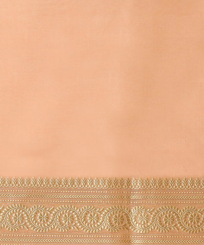 Handloom_Dull_Peach_Kora_Silk_Banarasi_Saree_with_Kadhwa_Weave_WeaverStory_05