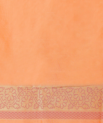 Handloom_Orange_and_Pink_Katan_Georgette_Banarasi_Patola_Saree_WeaverStory_05