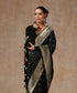 Handloom_Black_Pure_Katan_Silk_Banarasi_Saree_With_Meenakari_Border_WeaverStory_01