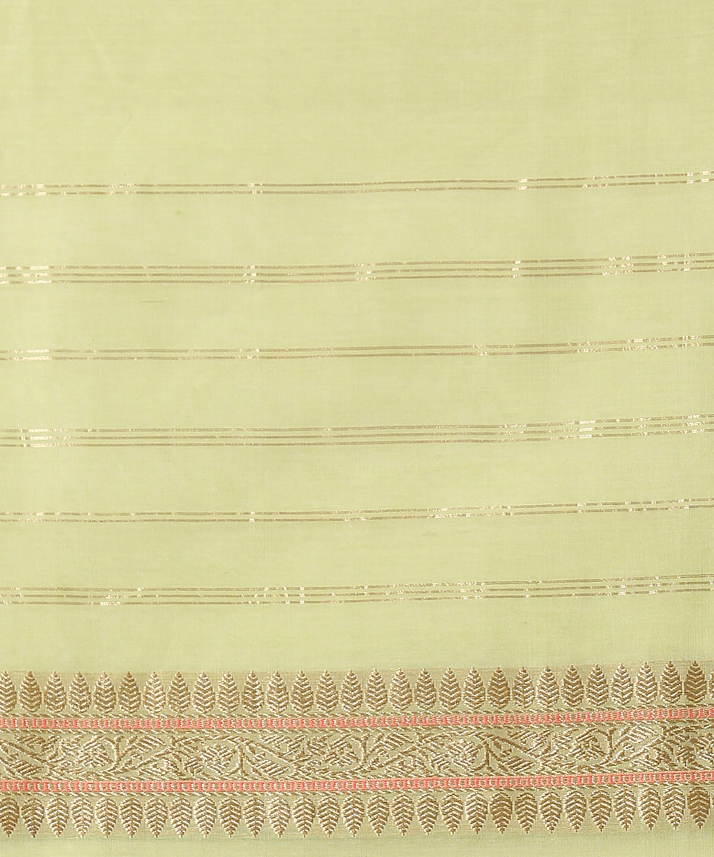Green_Handloom_Pure_Cotton_Banarasi_Saree_with_Kadhwa_Weave_WeaverStory_05