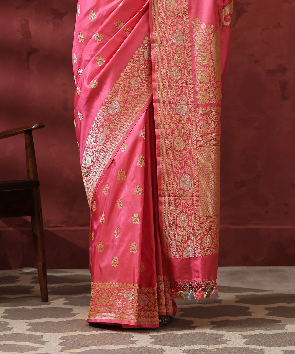 Rose_Pink_Handloom_Pure_Katan_Silk_Banarasi_Saree_WeaverStory_04