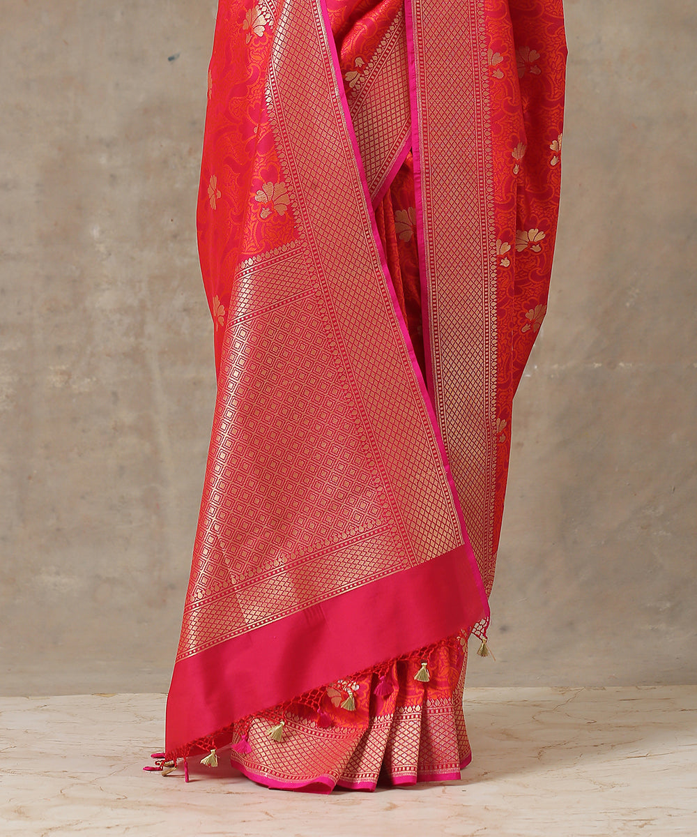 Handloom_Red_Katan_Georgette_Banarasi_Patola_Saree_with_Cutwork_Weave_WeaverStory_04