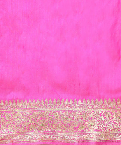 Handloom_Pink_Pure_Katan_Silk_Banarasi_Saree_with_Kadhwa_Jaal_WeaverStory_05