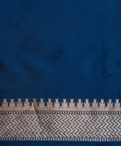 Handloom_Copper_And_Blue_Pure_Katan_Silk_Banarasi_Saree_with_Meenakari_Jaal_WeaverStory_05