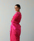 Handloom_Pink_Cotton_Chanderi_Saree_With_11_Inches_Border_WeaverStory_01