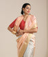 Handloom_Peach_Striped_Silk_Chanderi_Saree_with_Gold_Zari_Border_WeaverStory_01