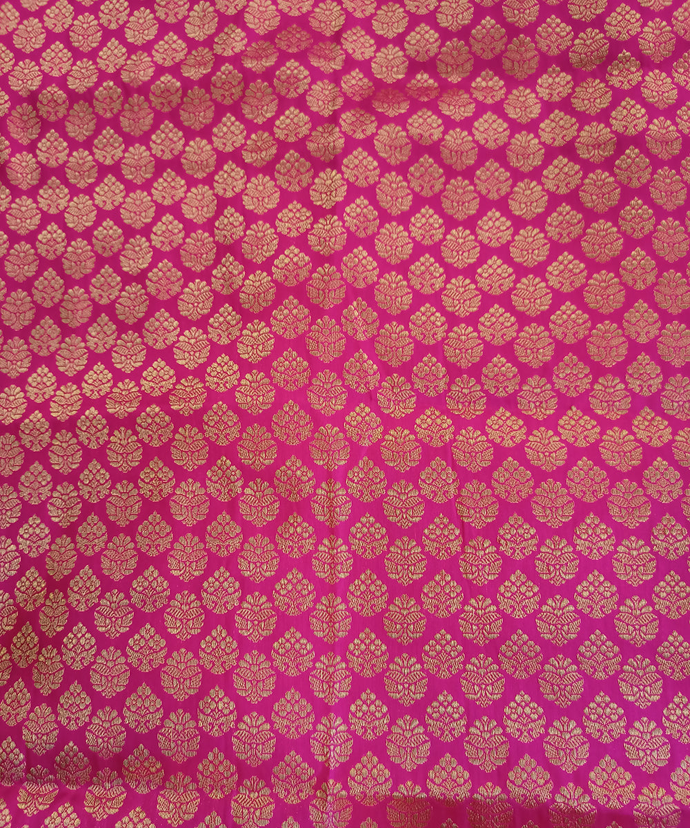 Handloom_Pink_Ektara_Pure_Katan_Silk_Banarasi_Saree_WeaverStory_05