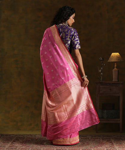 Light_Pink_Handloom_Pure_Katan_Silk_Banarasi_Saree_with_Kadhwa_Booti_WeaverStory_03