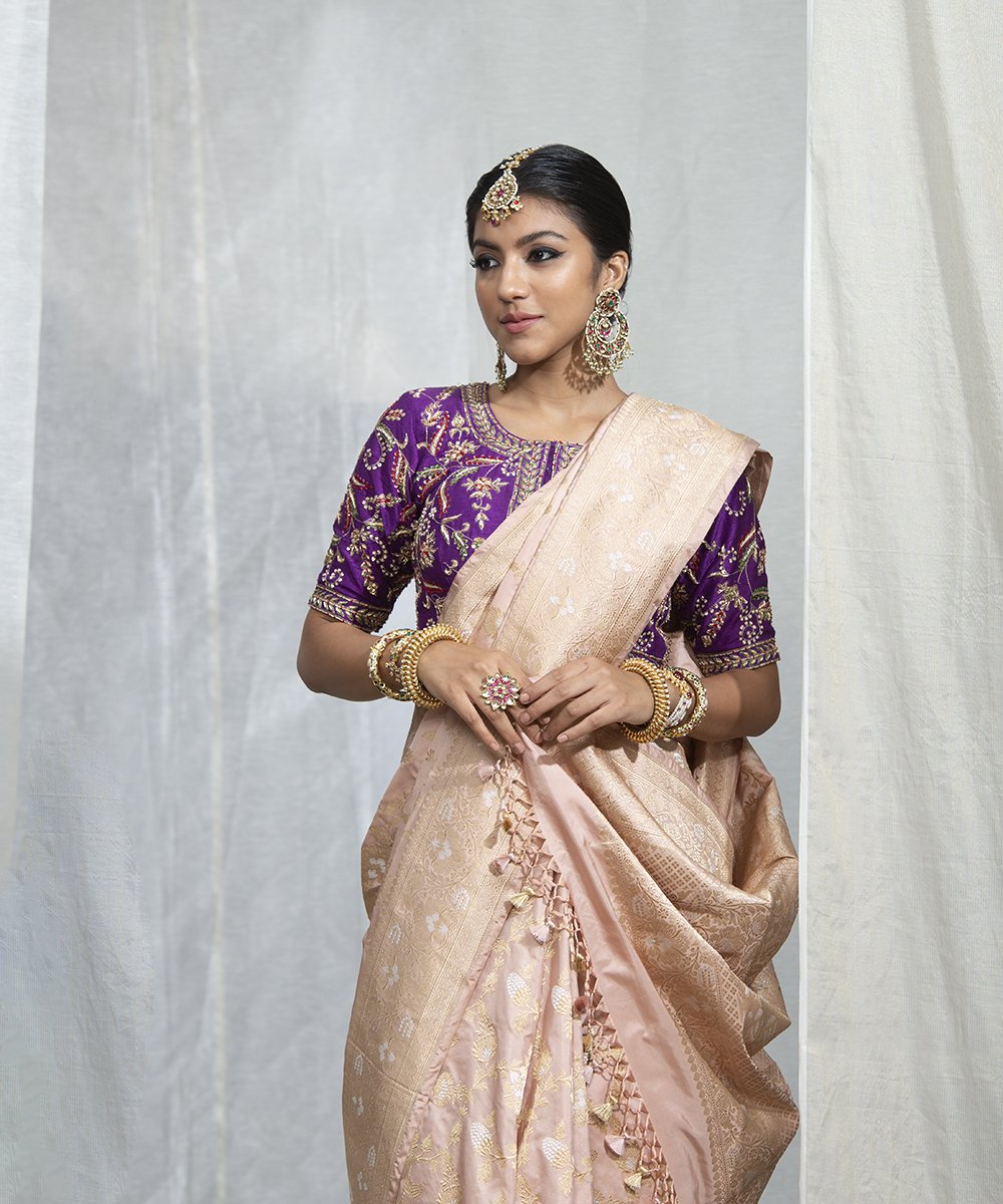 Blush_Pink_Handloom_Banarasi_Pure_Katan_Silk_Sona_Rupa_Kadhwa_Jangla_Saree_WeaverStory_01