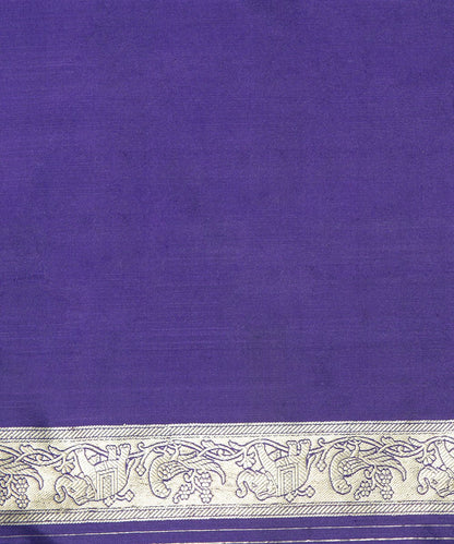 Purple_Banarasi_Handloom_Pure_Katan_Silk_Kadhwa_Meenakari_Shikargah_Saree_WeaverStory_05