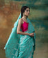 Sea_Green_Handloom_Katan_Silk_Scallop_Border_Jangla_Banarasi_Saree_WeaverStory_01