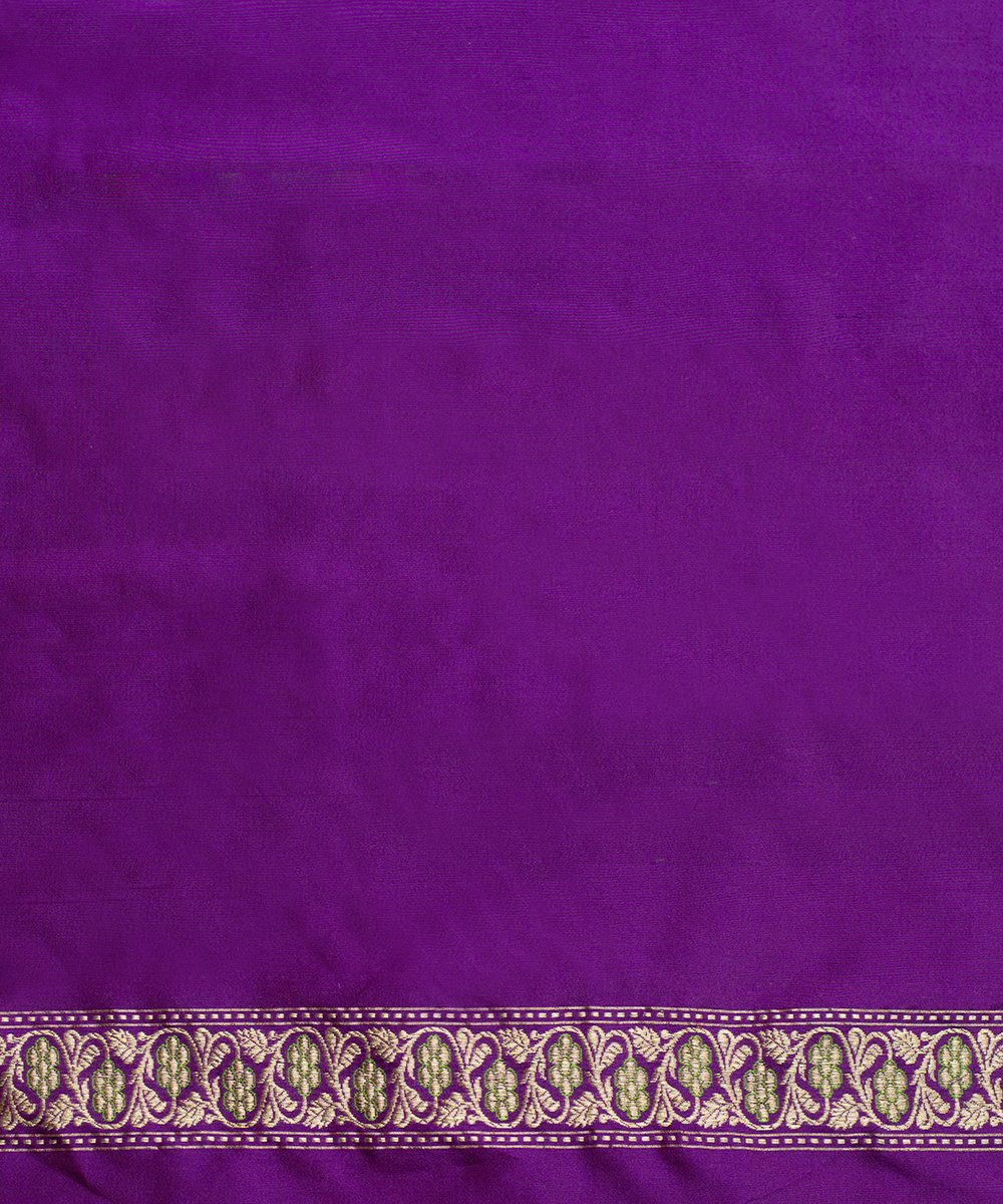 Purple_Handloom_Gethua_Banarasi_Saree_with_Ektara_and_Meenakari_Design_WeaverStory_05