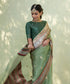 Handloom_Green_Kora_Silk_Banarasi_Saree_With_Grey_Satin_Kadhwa_Meenakari_Border_WeaverStory_01