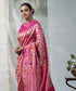 Handloom_Pink_Pure_Katan_Silk_Banarasi_Saree_with_Zari_Base_Meenakari_Jaal_WeaverStory_01