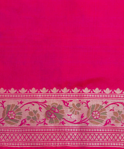 Handloom_Pink_Pure_Katan_Silk_Banarasi_Saree_with_Zari_Base_Meenakari_Jaal_WeaverStory_05