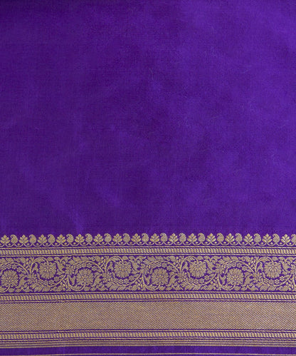Purple_Handloom_Pure_Handloom_Banarasi_Saree_Cutwork_Booti_WeaverStory_05