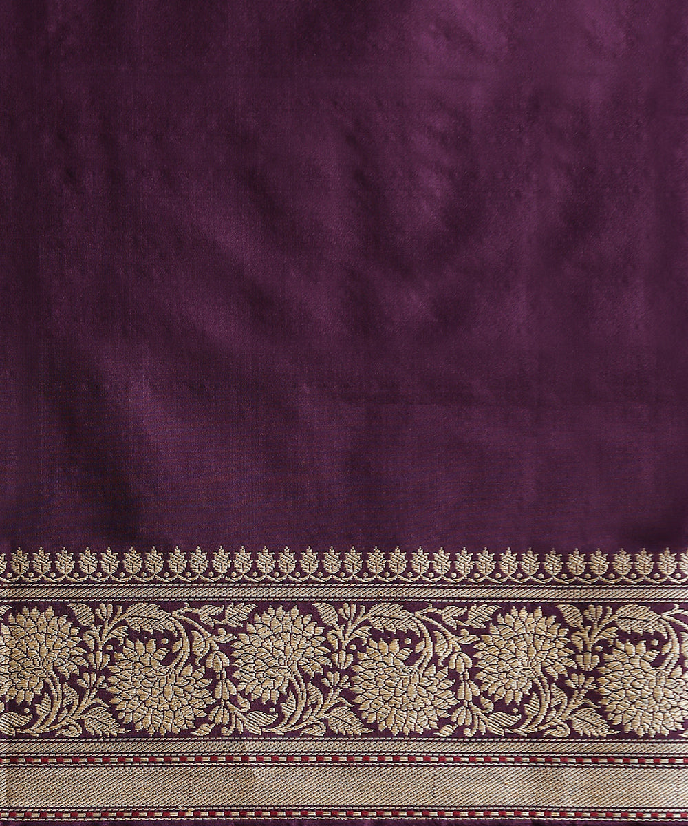 Purple_Handloom_Pure_Katan_Silk_Banarasi_Saree_with_Meenakari_Kadhwa_Boota_WeaverStory_05