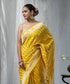 Handloom_Yellow_Pure_Katan_Silk_Cutwork_Banarasi_Saree_with_Diagonal_Bel_WeaverStory_01