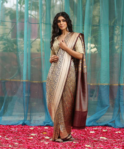 Handloom_Wine_Pure_Katan_Silk_Banarasi_Saree_with_Gul_Kimkhab_Weave_WeaverStory_02