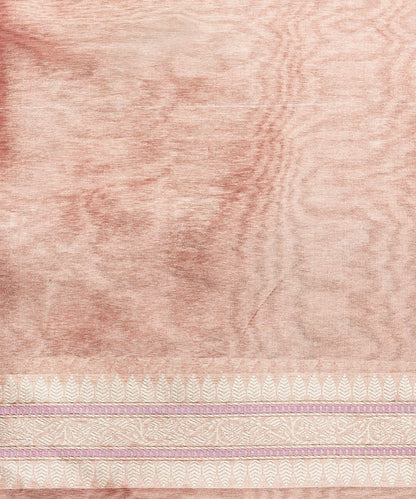Handloom_Bronze_Tissue_Banarasi_Saree_with_Kadhwa_Booti_Saree_WeaverStory_05