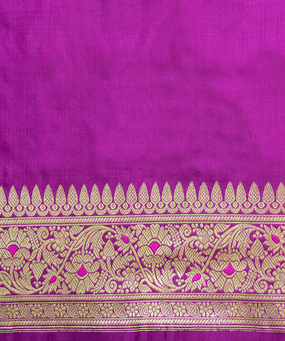 Purple_Handloom_Pure_Katan_Silk_Banarasi_Saree_With_Kadhwa_Jaal_and_Pink_Meenakari_WeaverStory_05