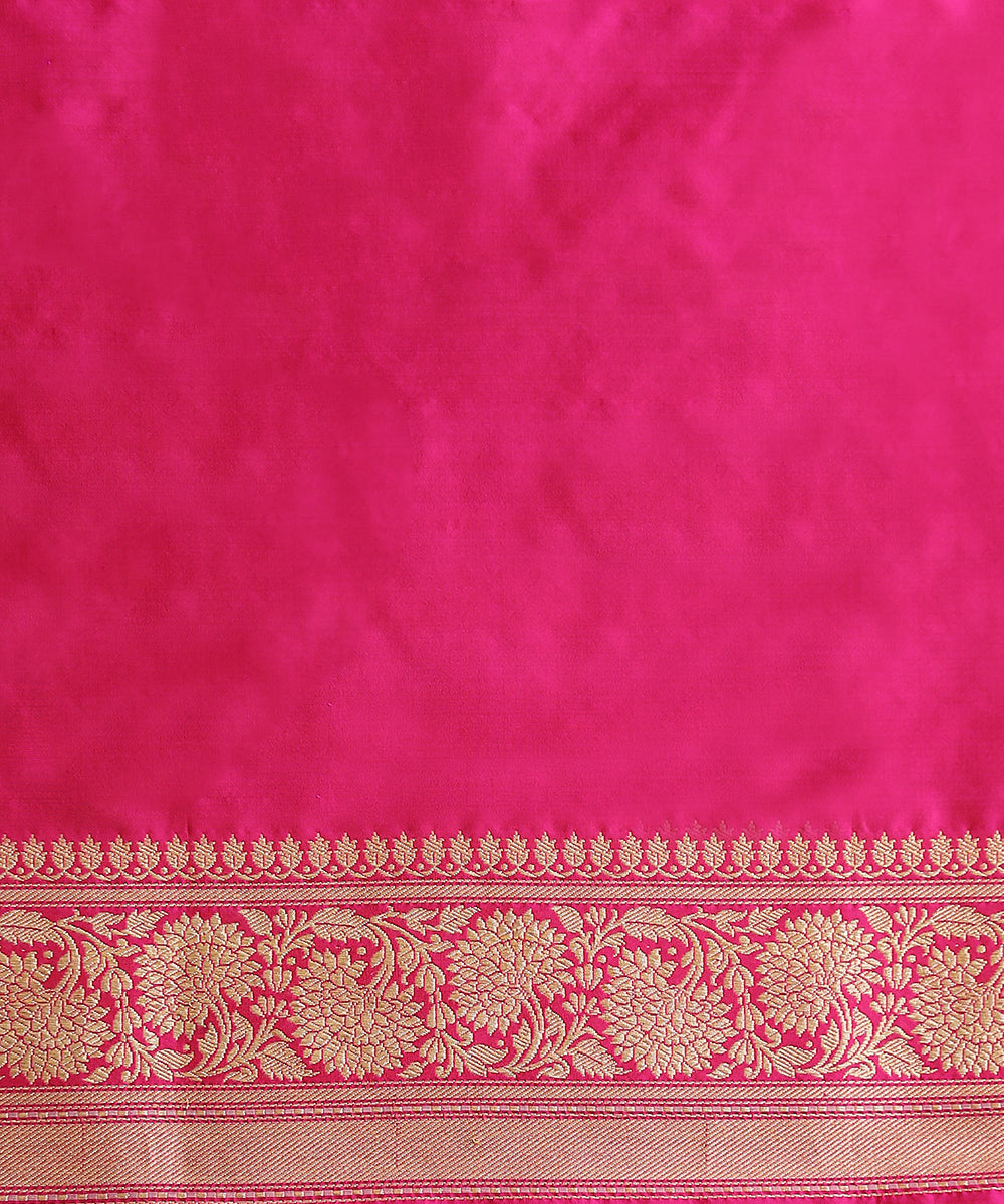 Pink_Handloom_Pure_Katan_Silk_Banarasi_Saree_with_Kadhwa_Booti_WeaverStory_05