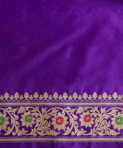 Handloom_Purple_Pure_Katan_Silk_Kadhwa_Jangla_Banarasi_Saree_with_Meenakari_WeaverStory_05