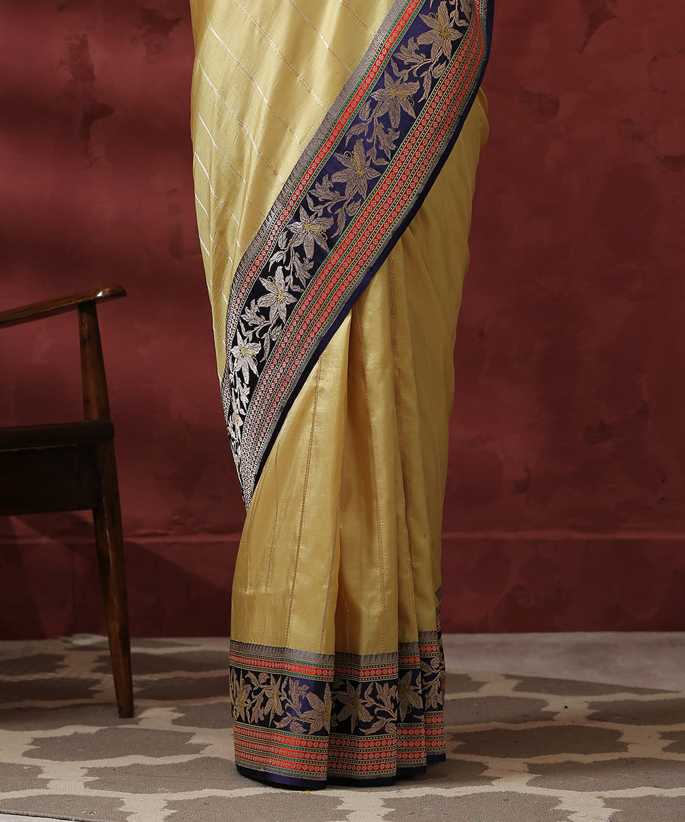 Pista_Green_Handloom_Pure_Katan_Silk_Banarasi_Saree_WeaverStory_04