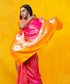 Handloom_Pink_Kadhwa_Stripes_Pure_Katan_Silk_Banarasi_Saree_With_Zari_Stripes_WeaverStory_01