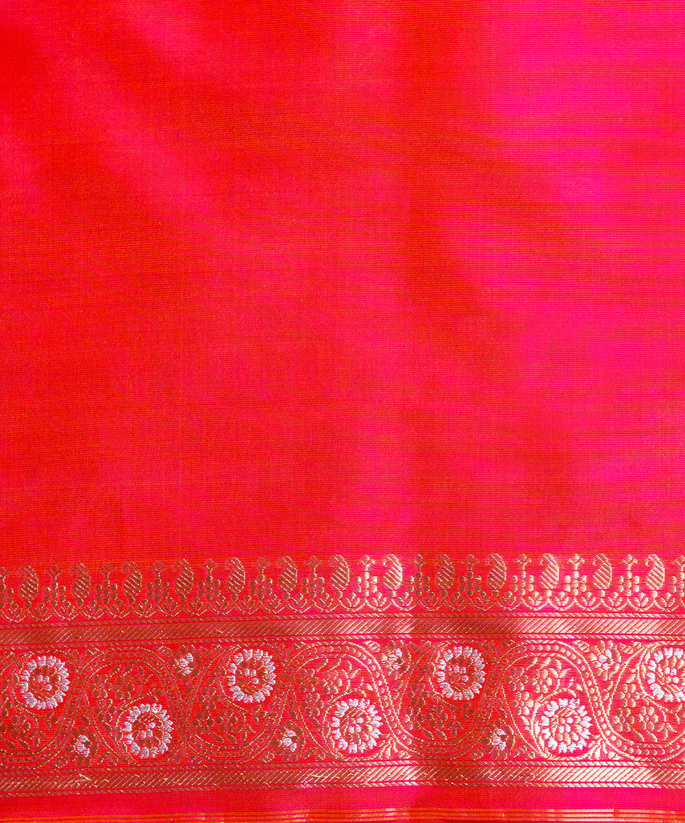 Handloom_Pink_And_Orange_Pure_Katan_Silk_Banarasi_Saree_with_Aada_Kadhwa_Jangla_WeaverStory_05