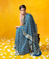 Handloom_Blue_Bandhej_Saree_With_Cutwork_Weave_in_Banarasi_Georgette_WeaverStory_01
