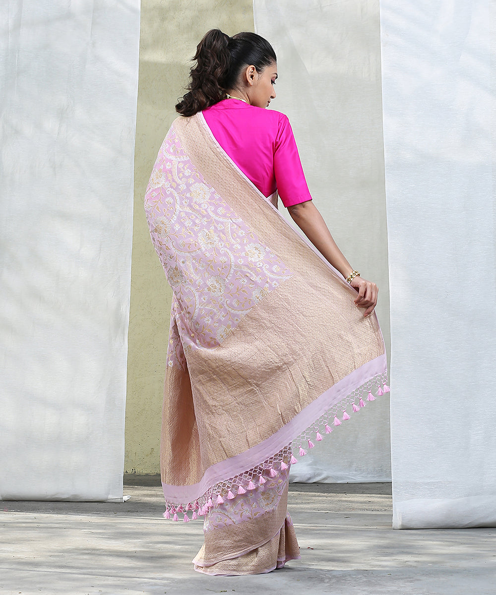 Handloom_Baby_Pink_Sona_Rupa_Banarasi_Georgette_Saree_with_Jaal_WeaverStory_03