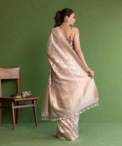 Handloom_Beige_and_Grey_Pure_Katan_Silk_Banarasi_Saree_With_Gold_Zari_Motifs_WeaverStory_03