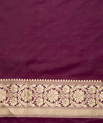 Handloom_Purple_Pure_Katan_Silk_Banarasi_Saree_With_Cutwork_Zari_Floral_Jaal_WeaverStory_05