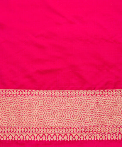 Handloom_Pink_Pure_Katan_Silk_Banarasi_Saree_with_Sona_Rupa_Cutwork_Jaal_WeaverStory_05